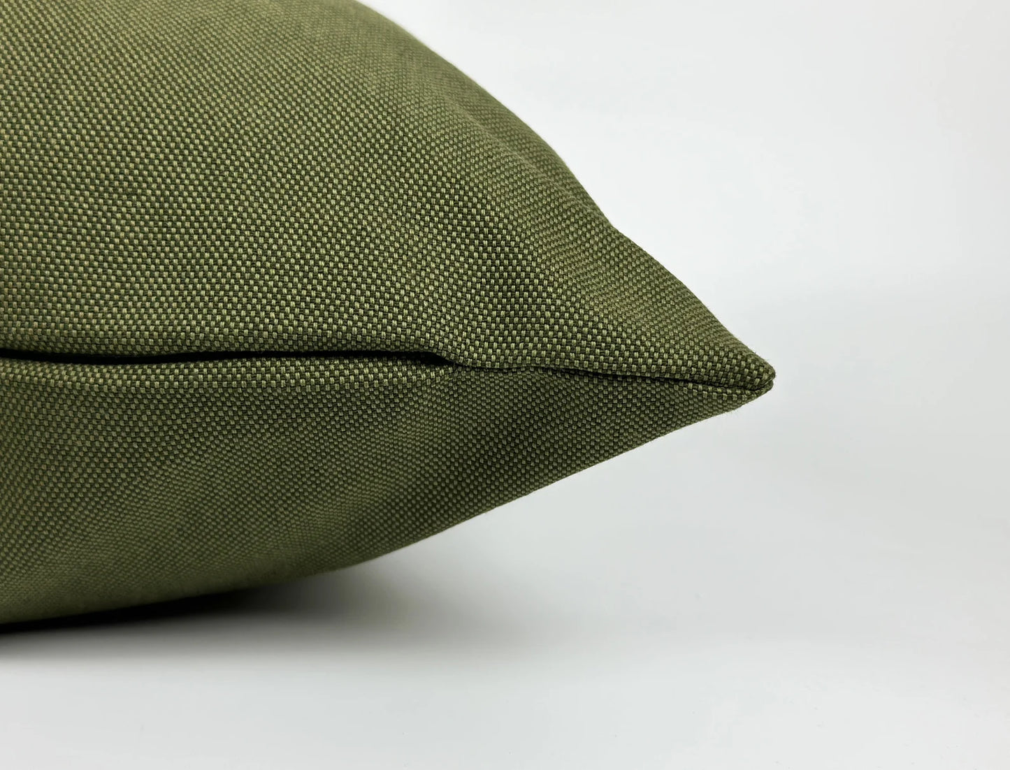 Cotton Linen Moss Green Pillow Cover Throw Pillow Moss Green Scatte Cushion Cover (All Sizes)