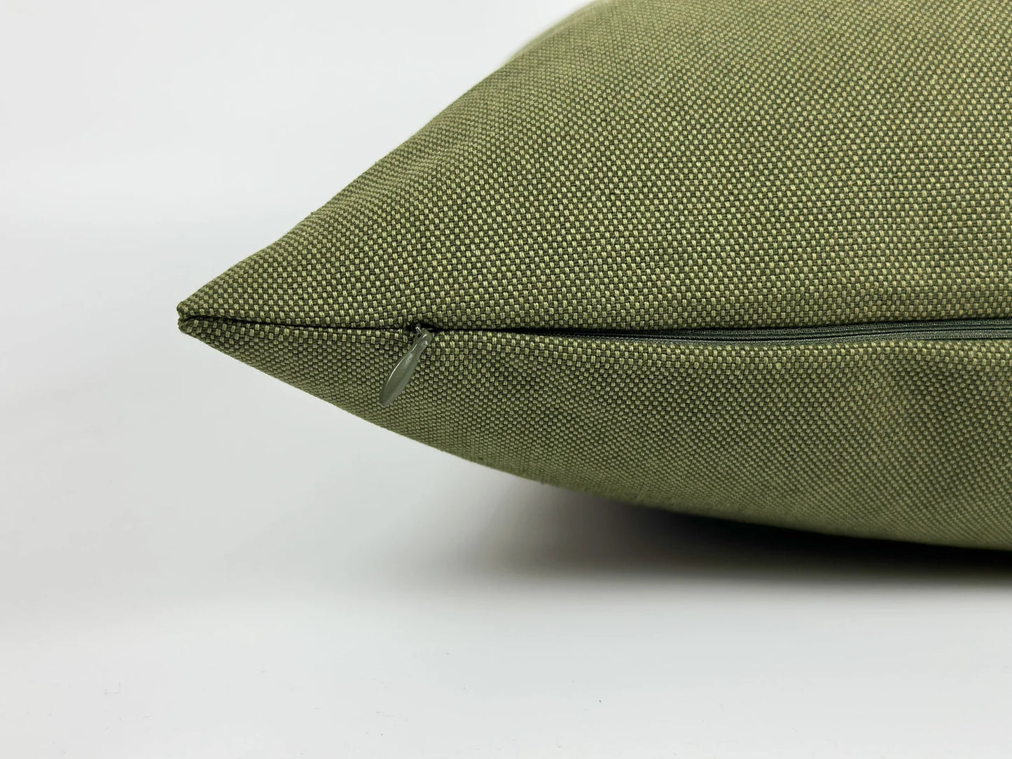 Cotton Linen Moss Green Pillow Cover Throw Pillow Moss Green Scatte Cushion Cover (All Sizes)